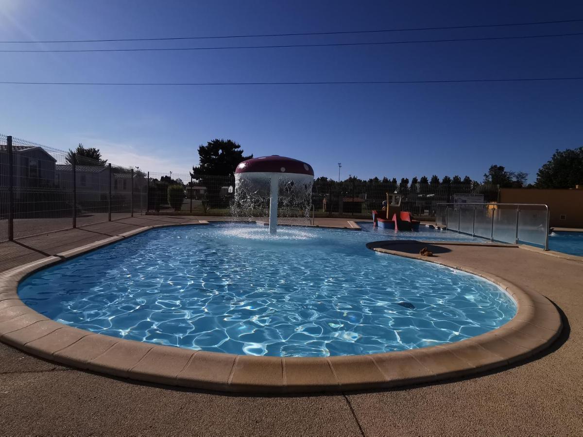 Camping Vitamin Dieppe Saint-Aubin-sur-Scie Exterior foto