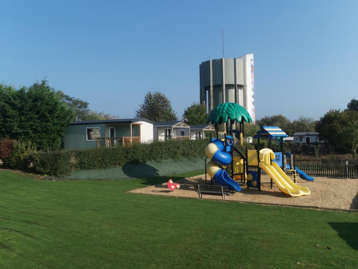 Camping Vitamin Dieppe Saint-Aubin-sur-Scie Exterior foto
