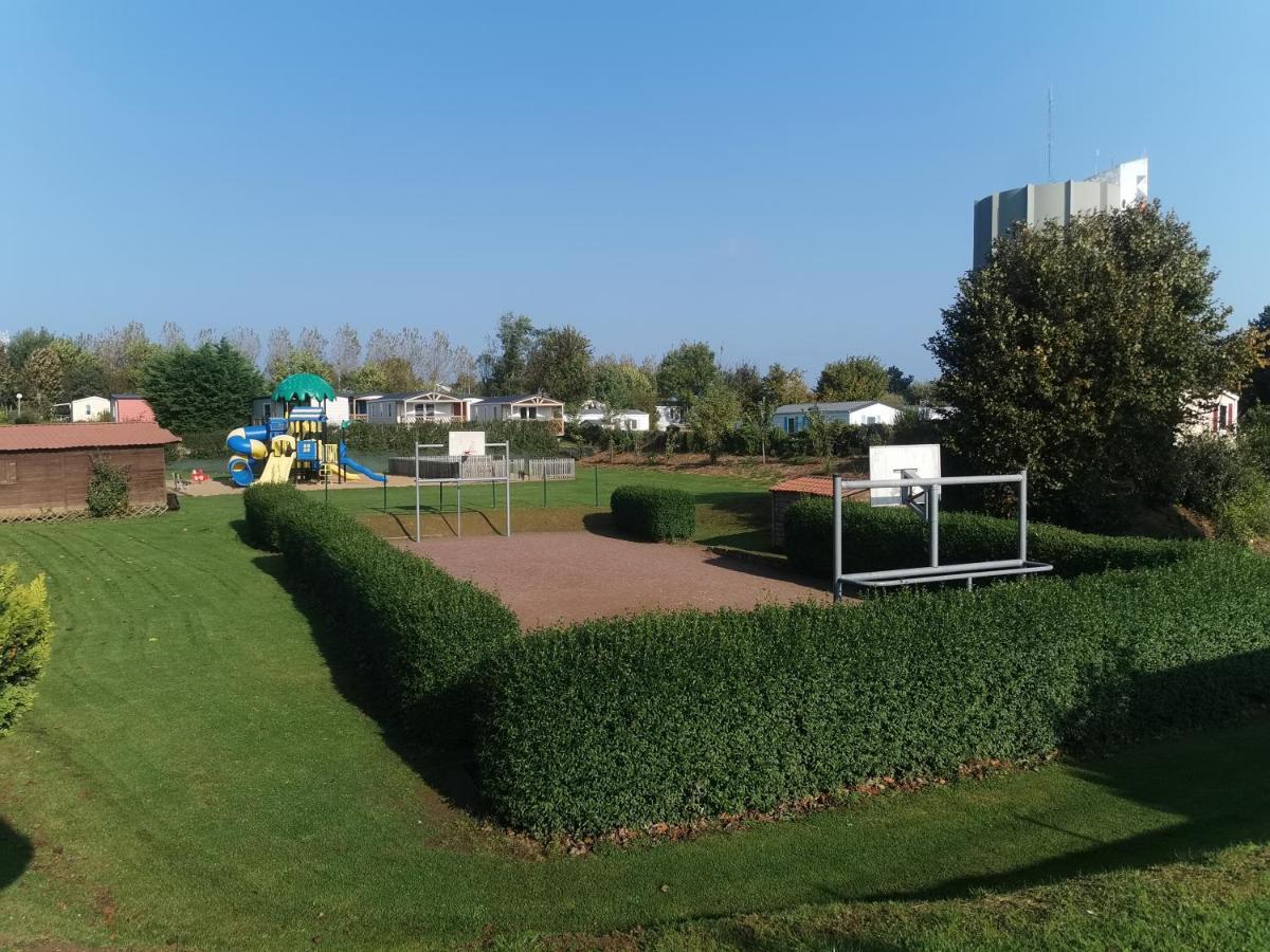 Camping Vitamin Dieppe Saint-Aubin-sur-Scie Exterior foto