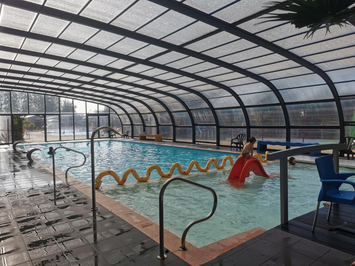 Camping Vitamin Dieppe Saint-Aubin-sur-Scie Exterior foto