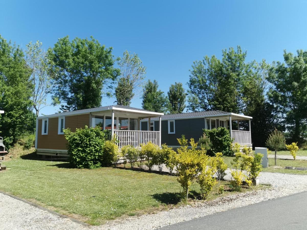 Camping Vitamin Dieppe Saint-Aubin-sur-Scie Exterior foto