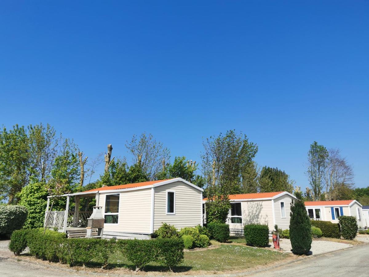 Camping Vitamin Dieppe Saint-Aubin-sur-Scie Exterior foto