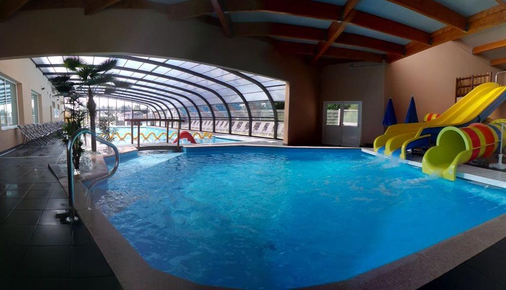 Camping Vitamin Dieppe Saint-Aubin-sur-Scie Exterior foto