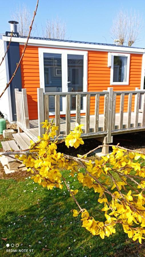 Camping Vitamin Dieppe Saint-Aubin-sur-Scie Exterior foto
