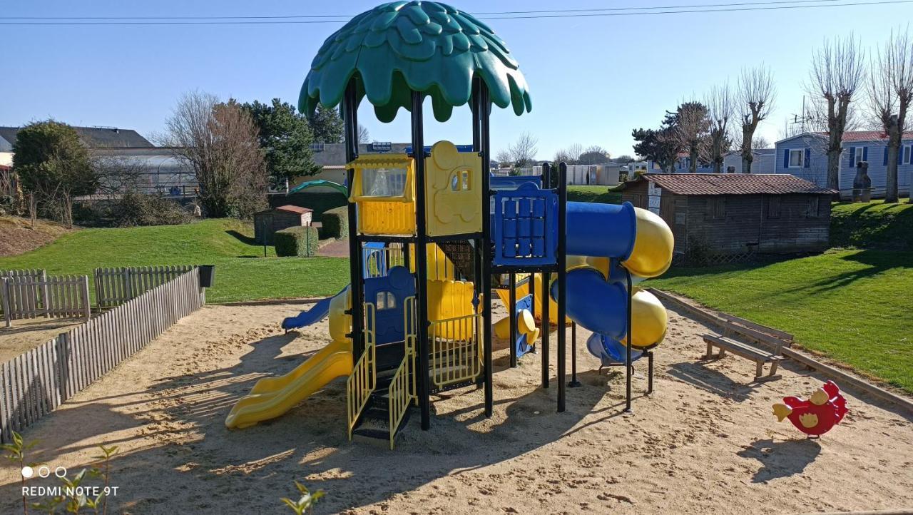 Camping Vitamin Dieppe Saint-Aubin-sur-Scie Exterior foto