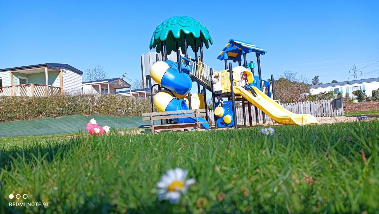 Camping Vitamin Dieppe Saint-Aubin-sur-Scie Exterior foto