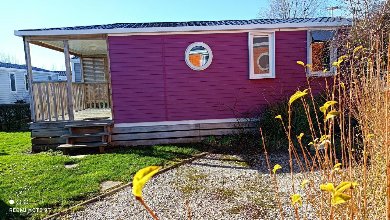 Camping Vitamin Dieppe Saint-Aubin-sur-Scie Exterior foto