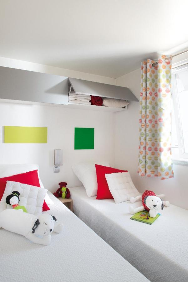 Camping Vitamin Dieppe Saint-Aubin-sur-Scie Exterior foto