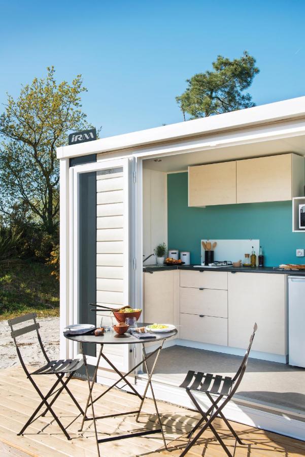 Camping Vitamin Dieppe Saint-Aubin-sur-Scie Exterior foto