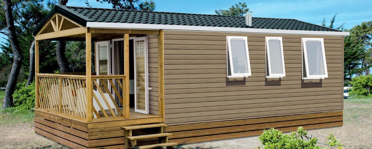 Camping Vitamin Dieppe Saint-Aubin-sur-Scie Exterior foto