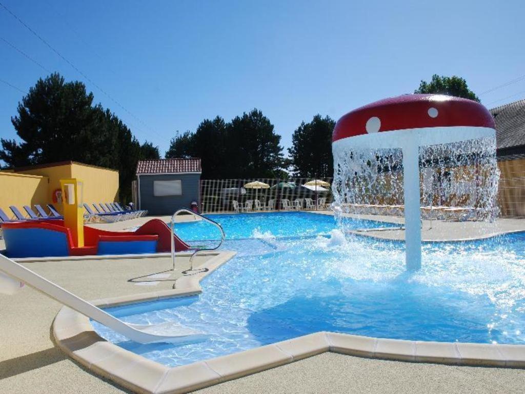 Camping Vitamin Dieppe Saint-Aubin-sur-Scie Exterior foto